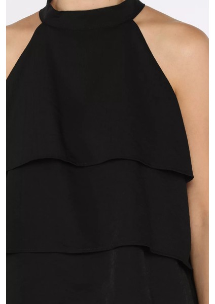 Kadın Sıfır Kol Kat Kat Bluz P-00018036 fırsatları