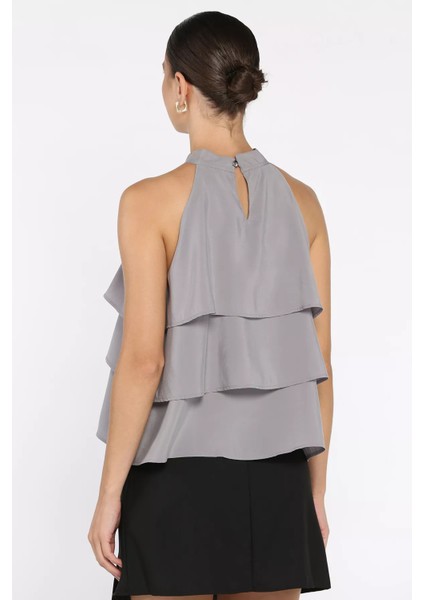 Sıfır Kol Kat Kat Kadın Bluz P-00018037 modelleri