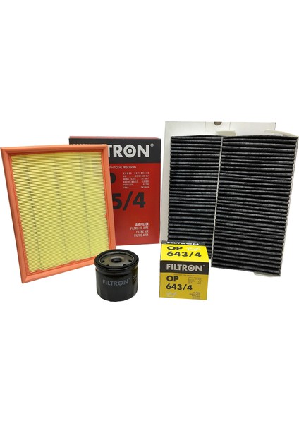 Renault Laguna 3 1.6 Benzinli Filtre Bakım Seti (2007-2012)