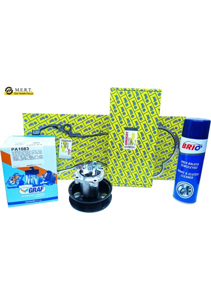 Palio 1.3 Multijet Triger Zincir Seti Kapak Contası ve Devirdaim