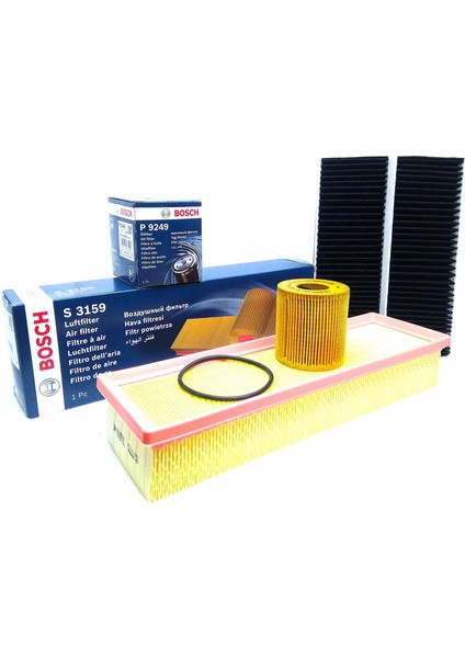 Peugeot 301 1.6 Vti Benzinli Filtre Bakım Seti