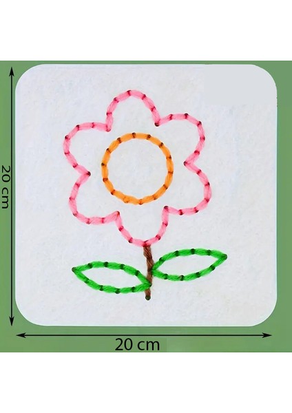 9'lu Sevimli Figürlü El Işi Seti Çocuklar Için Zeka,hayal Gücü ve El Becerileri Geliştiricisi fiyatları