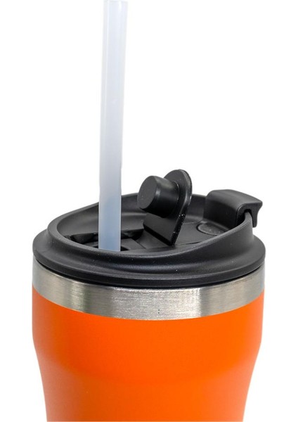 0192 Kahve Termosu 0.48 Lt - Turuncu fırsatları