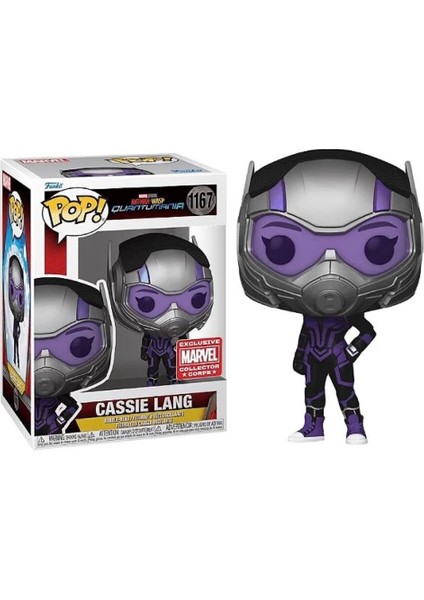 Pop! Marvel Ant-Man & The Wasp Quantumania Cassie Lang #1167 Collector Corps Exclusive