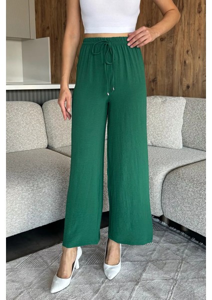 Kadın Bel Lastikli Bol Kesim Pantolon P-00018020 fiyatları