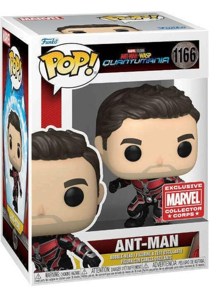 Pop! Marvel Ant-Man Quantumania #1166 Ant-Man (Unmasked) - Limited Marvel