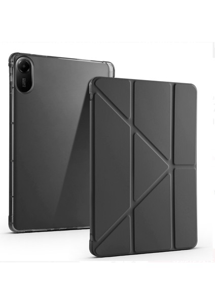 Redmi Pad 2 11" 2025 Uyumlu Kalem Bölmeli Uyku Modlu Tam Korumalı Tablet Kılıfı