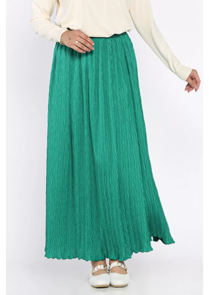 Bel Lastikli Kendinden Desenli Tesettür Etek(S,m,l,xl Uyumludur) P-00018005 fiyatları