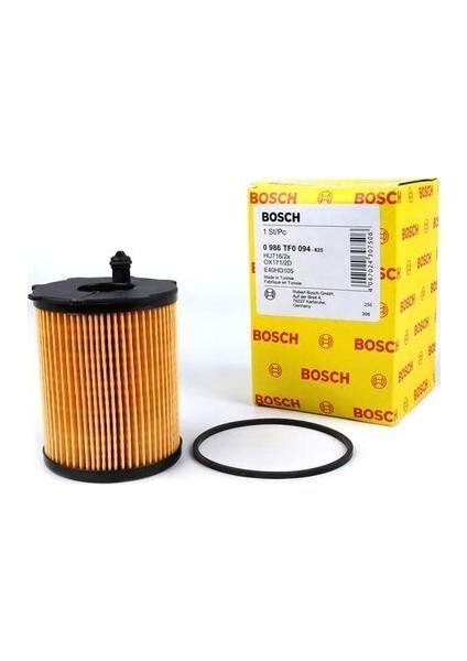 Peugeot 5008 1.6 Hdi Filtre Bakım Seti (2010-2012) Euro 4 modelleri