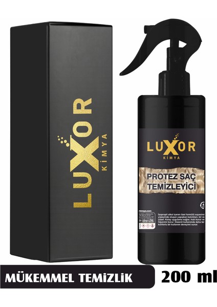 Protez Saç Temizleyici 200 ml