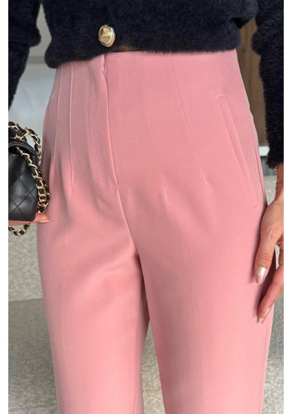 Bel Çimalı Kumaş Pantolon P-00018028 modelleri