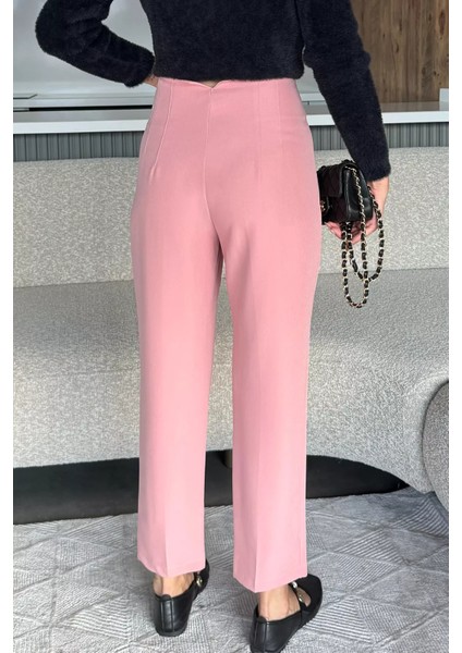 Bel Çimalı Kumaş Pantolon P-00018028 fırsatları