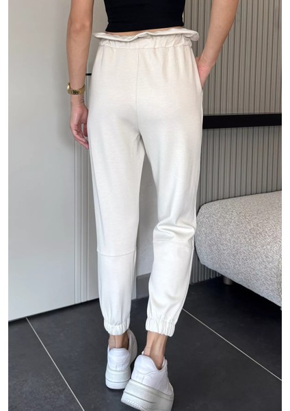 Bel ve Paça Lastikli Jogger Eşofman Altı P-00018016 modelleri