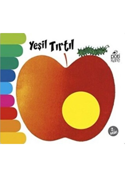 Yeşil Tırtıl - Delikli Kitaplar Serisi