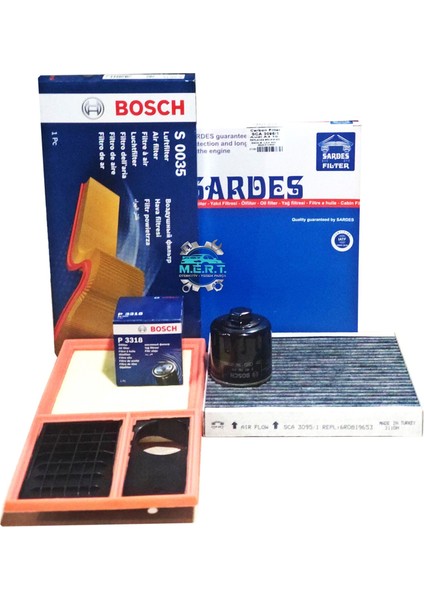 Ibiza 1.4 16V Filtre Bakım Seti (2010-2014) Cgg