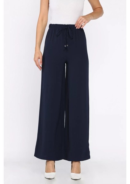 Kadın Bel Lastikli Bol Kesim Pantolon P-00018020