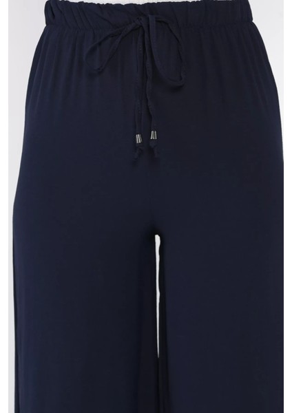 Kadın Bel Lastikli Bol Kesim Pantolon P-00018020 fırsatları