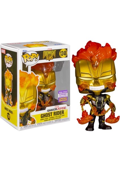 Pop! Marvel Midnight Suns: Ghost Rider #1248 (Summer Convention 2023 Shared Sticker)