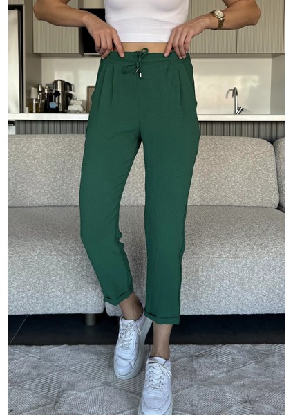 Bel Lastikli Bağcıklı Pantolon P-00018011 fiyatları