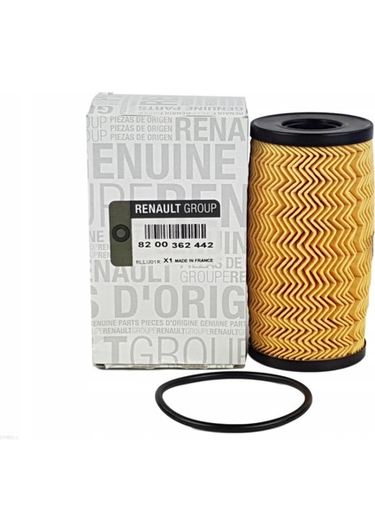 Nissan Qashqai 1.6 Dci Filtre Bakım Seti (2011-2013) J10 modelleri