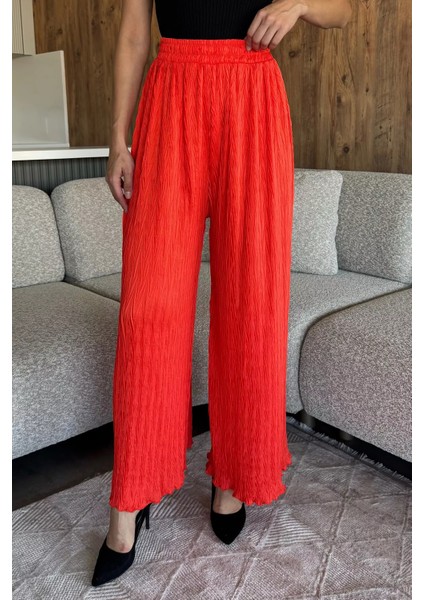 Kendinden Desenli Bol Paça Pantolon (S,m,l,xl Uyumludur) P-00018013 fiyatları