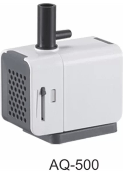 Sobo AQ-500 Akvaryum Kafa Motoru 500 L/h 6W