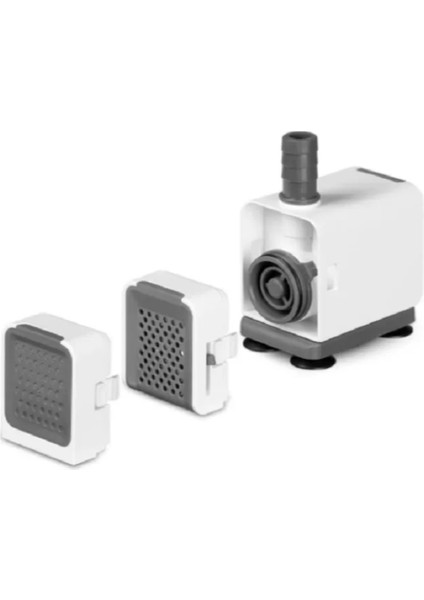 Sobo AQ-500 Akvaryum Kafa Motoru 500 L/h 6W modelleri