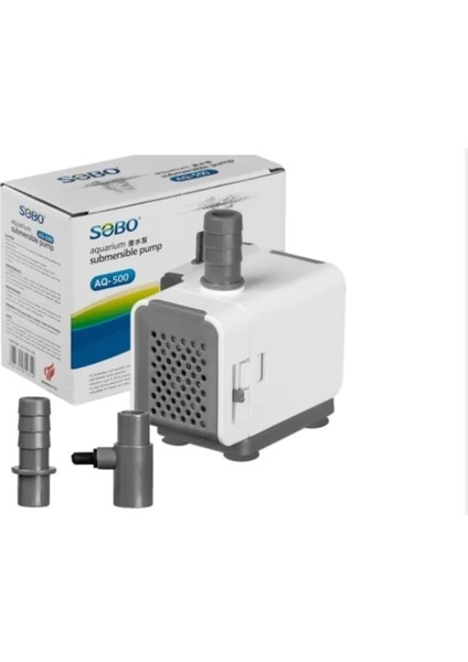 Sobo AQ-500 Akvaryum Kafa Motoru 500 L/h 6W fırsatları