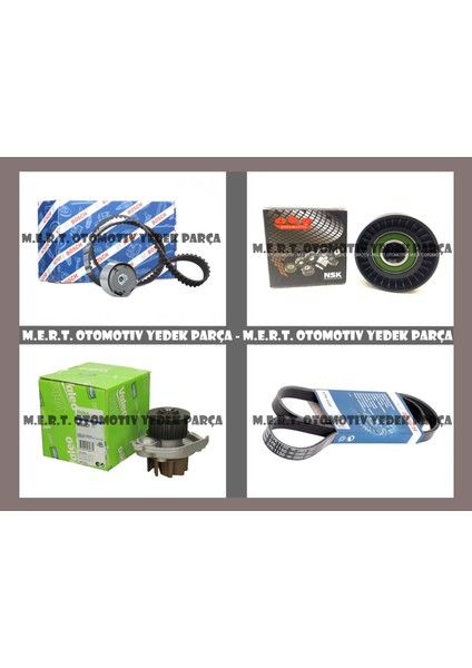 Alfa Romeo Mito 1.4 T-Jet Triger Devirdaim V Kayış Bakım Seti