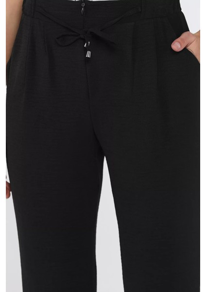 Bel Lastikli Bağcıklı Pantolon P-00018011 fırsatları