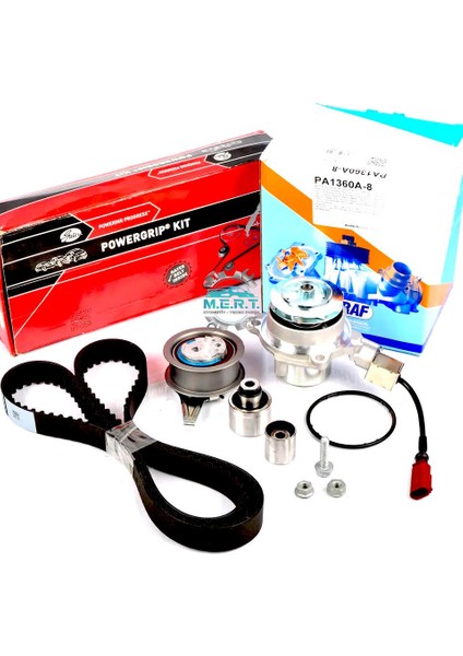 Tiguan 1.6 Tdı Triger Devirdaim Seti