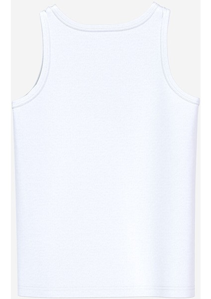 Yeni Sezon Bisiklet Yaka Erkek Cocuk Atlet 2'li - W40343Z4 fırsatları