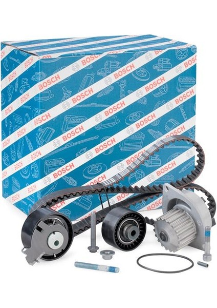 Citroen C3 1.6 Benzinli Bosch Triger Seti ve Devirdaim 2003-2010