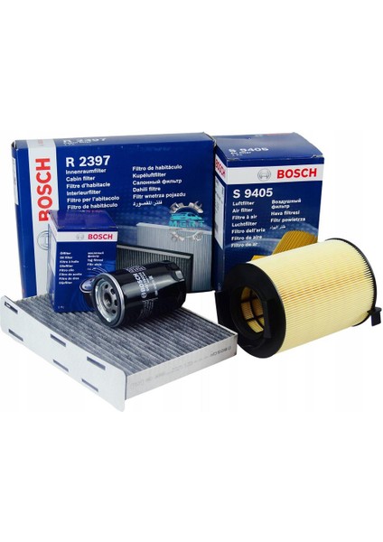 Vw Passat 1.6 Benzinli Filtre Bakım Seti 2005-2010