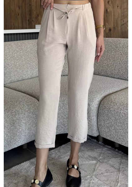 Bel Lastikli Bağcıklı Pantolon P-00018011 fiyatları