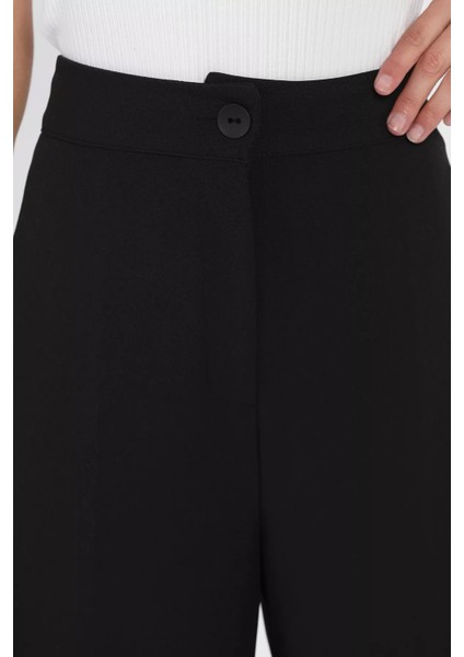 Kadın Bol Paça Kumaş Pantolon P-00018009 modelleri