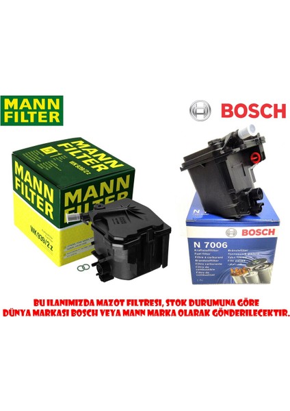 Citroen C4 1.6 Hdi Dizel Filtre Bakım Seti (2004-2010) fırsatları