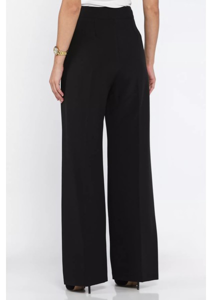 Kadın Bol Paça Kumaş Pantolon P-00018009 fırsatları