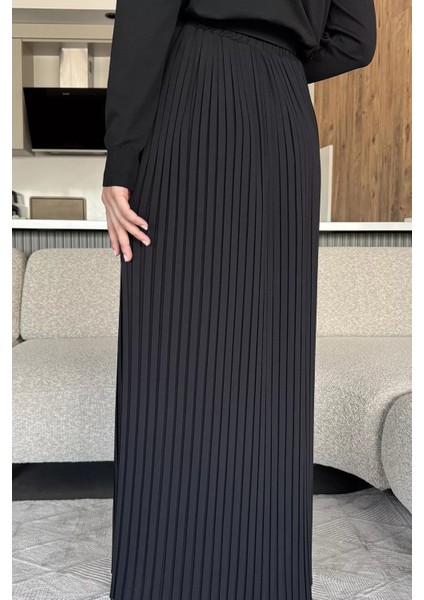 Kemerli Pileli Tesettür Etek (S,m,l,xl Uyumludur) P-00018021 fırsatları