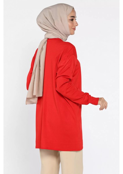 Çiçek Figürlü Ön Düğmeli Tesettür Triko Hırka (S-M-L-Xl Beden Uyumludur.) P-00018076 modelleri