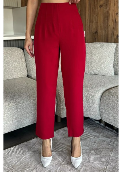 Bel Çimalı Kumaş Pantolon P-00018028 fiyatları