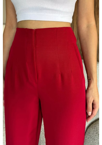 Bel Çimalı Kumaş Pantolon P-00018028 fırsatları