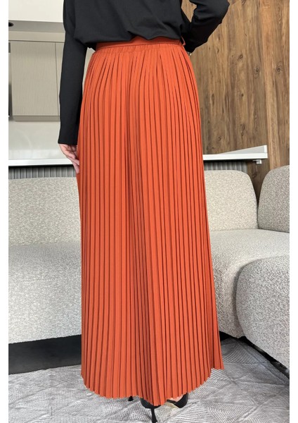 Kemerli Pileli Tesettür Etek (S,m,l,xl Uyumludur) P-00018021 modelleri