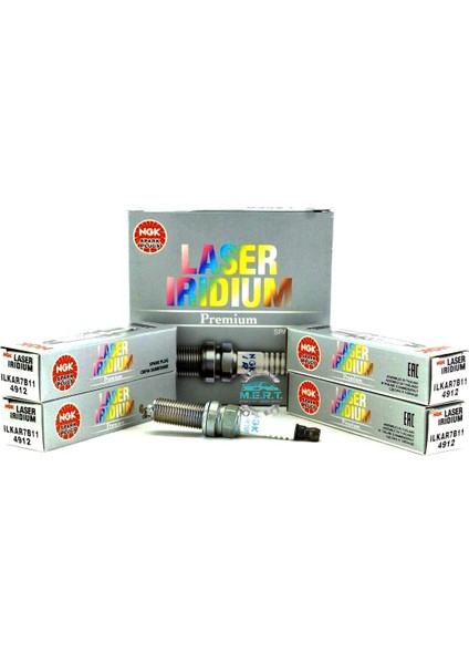 Toyota Auris 1.33 Iridyum Buji Takımı 2009-2018