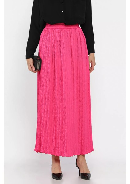 Bel Lastikli Kendinden Desenli Tesettür Etek(S,m,l,xl Uyumludur) P-00018005 fiyatları