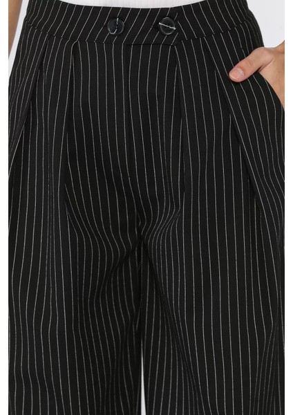 Kadın Çizgili Palazzo Pantolon P-00018019 fırsatları