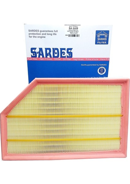 Volvo S80 1.6 D2 Dizel Filtre Bakım Seti (2011-2015) 115HP modelleri