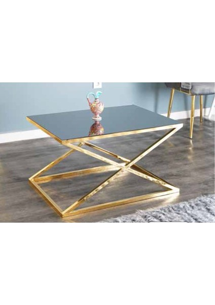 Mim Füme - Gold x Orta Sehpa