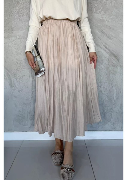 Bel Lastikli Tesettür Etek P-00018031 fiyatları