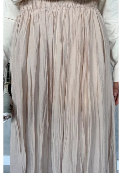 Bel Lastikli Tesettür Etek P-00018031 modelleri